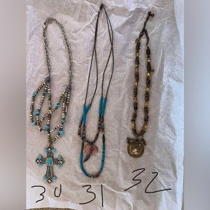 Bundle of necklaces